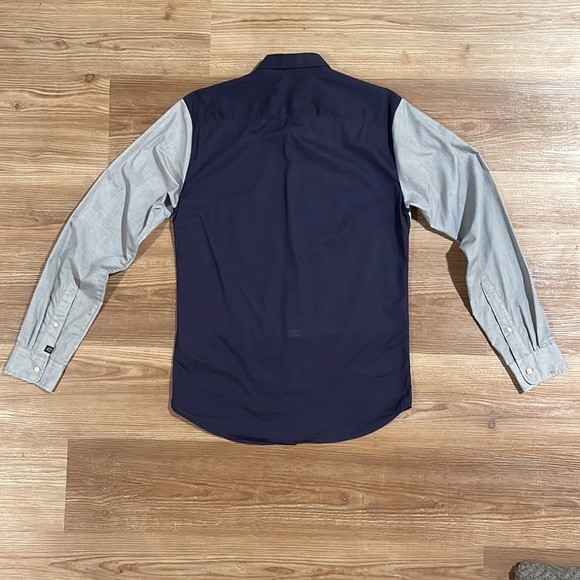 Scotch & Soda colorblock button-up shirt - Picture 7 of 8